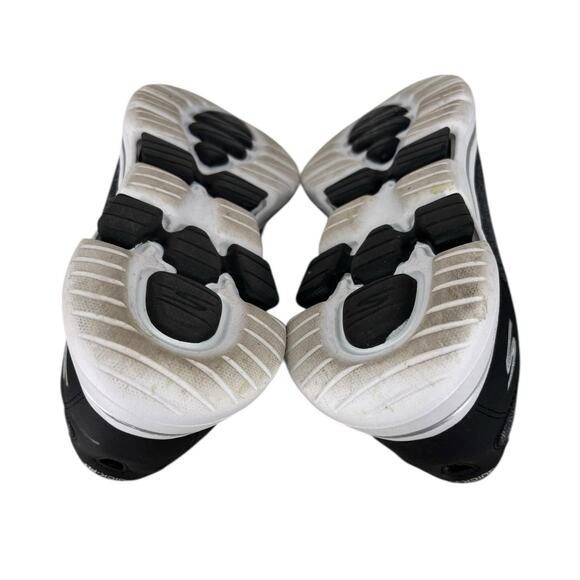 Skechers GOwalk 5 Slip On Sneakers Heathered Gray Womens Size 10 Comfort - Picture 7 of 9